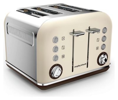 Morphy Richards 4 SLice Toaster - Sand
